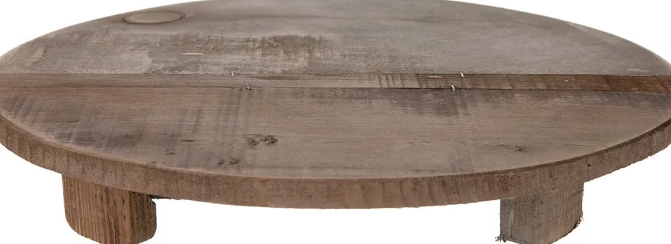Dijk Natural Collections dienblad naturel D 38 H 7 cm