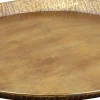 Dijk Natural Collections dienblad goud D 78 H 5 cm