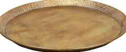 Dijk Natural Collections dienblad goud D 78 H 5 cm