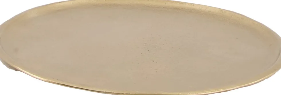 Dijk Natural Collections dienblad Laurent goud 30,5 x 27 x 0,5 cm