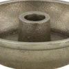Dijk Natural Collections kandelaar zilver D 13 H 4 cm