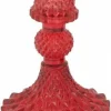 Dijk Natural Collections kandelaar rood D 8 H 10,5 cm