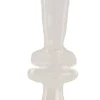 Dijk Natural Collections kandelaar Rubio transparant D 9 H 31 cm