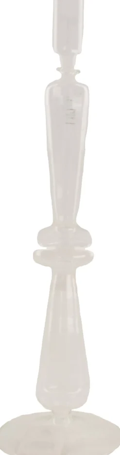 Dijk Natural Collections kandelaar Rubio transparant D 9 H 31 cm