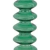 Dijk Natural Collections kandelaar groen 9 x 9 x 28 cm