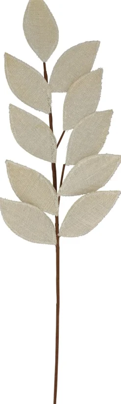 Dijk Natural Collections kunsttak crème H 76 cm
