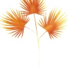 Dijk Natural Collections kunsttak Palm geelgroen H 70 cm