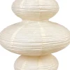 Dijk Natural Collections lampion beige D 44 H 70 cm