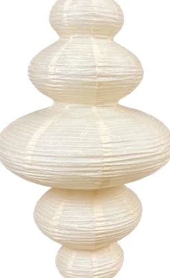 Dijk Natural Collections lampion beige D 44 H 70 cm