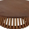 Dijk Natural Collections serveerschaal Tomasso naturel D 28 H 9 cm