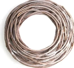 Dijk Natural Collections wanddecoratie grijs D 38 H 8 cm