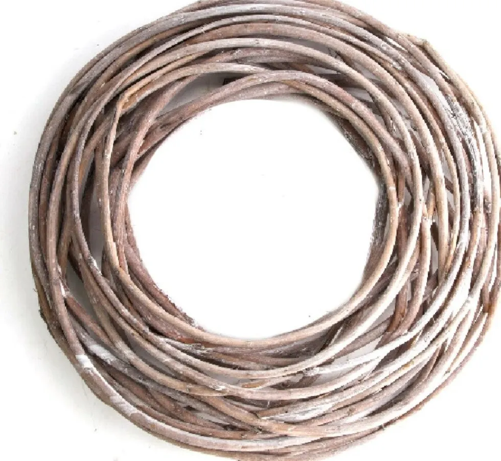 Dijk Natural Collections wanddecoratie grijs D 38 H 8 cm