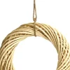 Dijk Natural Collections wanddecoratie naturel D 28 H 6 cm