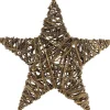 Dijk Natural Collections wandhanger ster naturel 38 x 3 x 38cm
