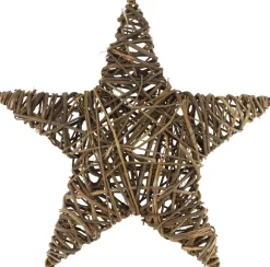 Dijk Natural Collections wandhanger ster naturel 38 x 3 x 38cm