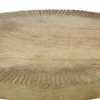 Dijk Naturel Collections decoratieplank naturel D 28 H 6 cm