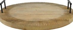 Dijk Naturel Collections decoratieplank naturel D 38 H 7,5 cm