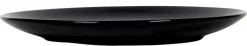 Dinerbord Basic zwart D 26 H 2 cm