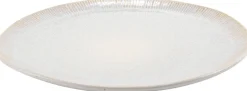 Dinerbord Kea wit / paar D 26 H 1 cm