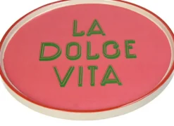 Dinerbord La Dolce Vita roze D 25,5 H 1,2 cm