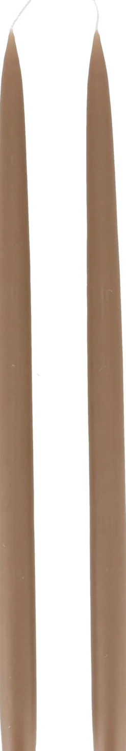 dinerkaars Danish Dip bruin 40 uur D 2,2 H 45 cm 2 stuks