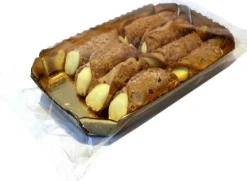 Dolciaria Cerasani cannoli Gold limoncello 200 gr 8 stuks