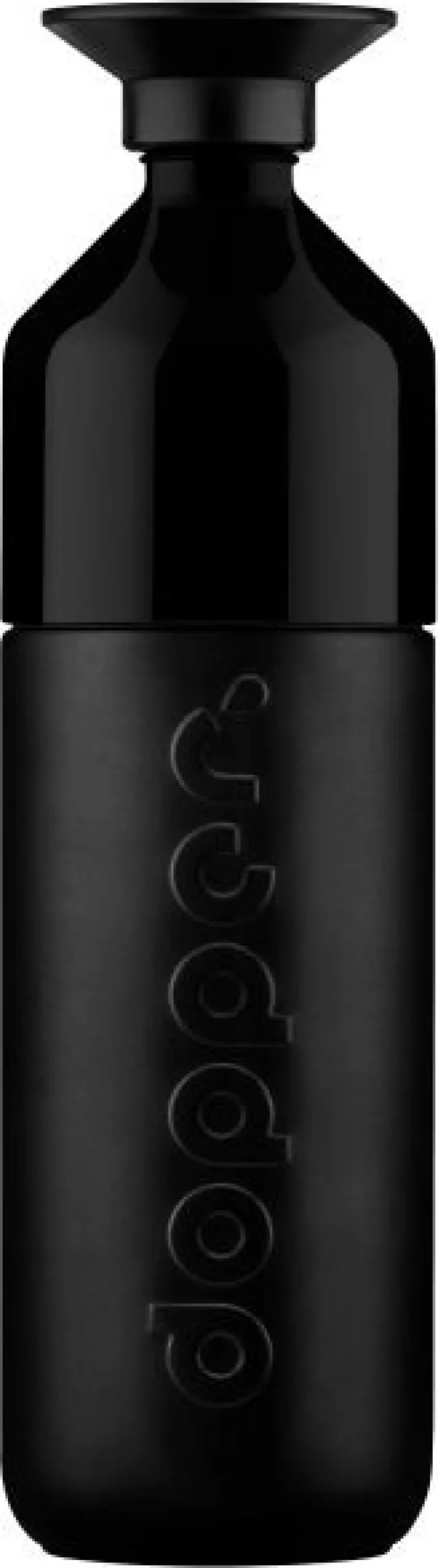 Dopper drinkfles Insulated blazing black 1000 ml