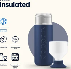 Dopper drinkfles Insulated breaker blue 350 ml