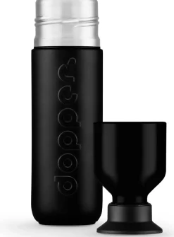Dopper drinkfles Insulated blazing black 580 ml