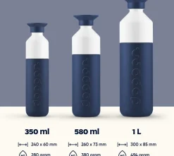Dopper drinkfles Insulated breaker blue 580 ml