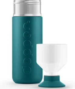Dopper drinkfles Insulated green lagoon 580 ml