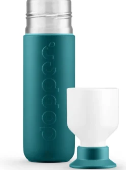 Dopper drinkfles Insulated green lagoon 350 ml