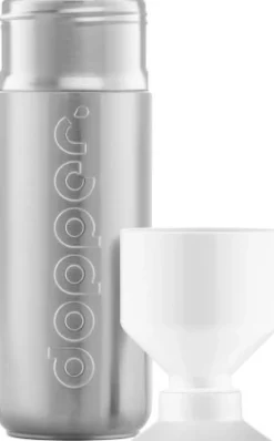 Dopper drinkfles Insulated silver 580 ml