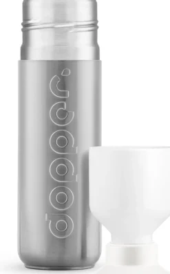 Dopper drinkfles Insulated silver 350 ml