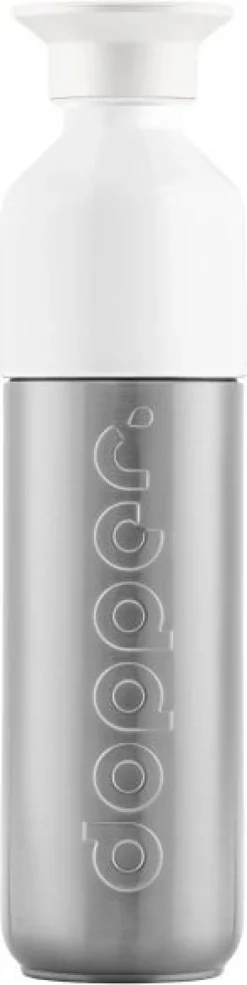 Dopper drinkfles Insulated silver 350 ml