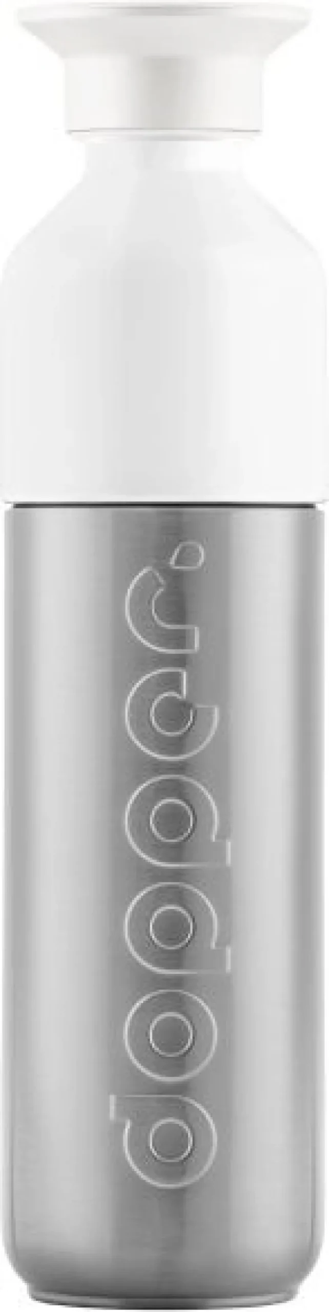 Dopper drinkfles Insulated silver 350 ml