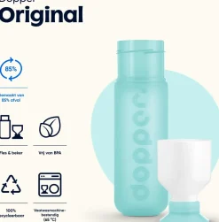 Dopper drinkfles Original polar blue 450 ml