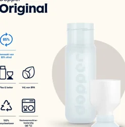 Dopper drinkfles Original pure white 450 ml