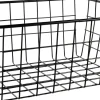 Draadmand Cas zwart 28 x 22 x 12,5 cm