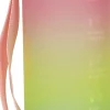 Drinkfles Pastel roze / geel / blauw 1 L