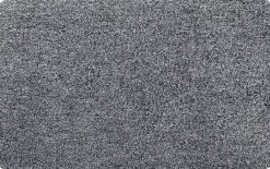 Droogloopmat aqua-luxe 80 x 50 cm grigio