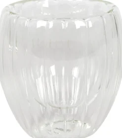 Dubbelwandig glas Izzy 80 ml 2 stuks
