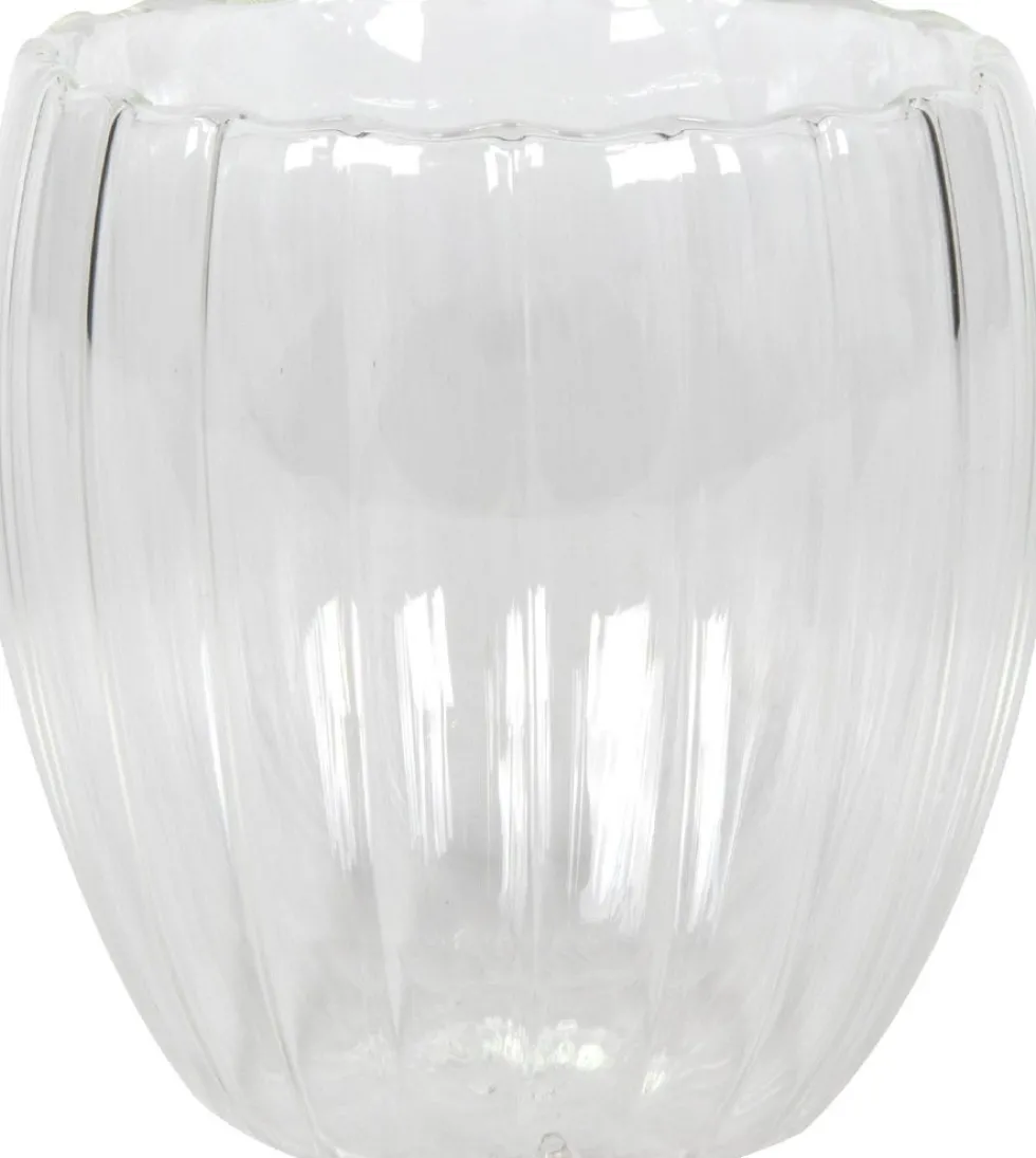 Dubbelwandig glas Izzy 260 ml 2 stuks