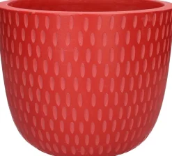 Duif bloempot Bell fuchsia D 27 H 24 cm