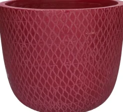 Duif bloempot Bell roze D 27 H 24 cm