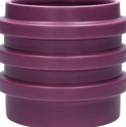 Duif bloempot Fizz paars D 13,8 H 12 cm