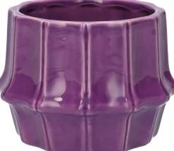 Duif bloempot Mellow paars D 15,5 H 11 cm