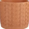 Duif bloempot Napoli terracotta D 14 H 12,3 cm