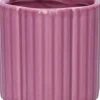 Duif bloempot Nova paars D 14 H 14 cm