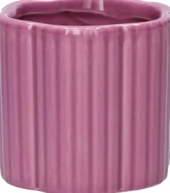 Duif bloempot Nova paars D 14 H 14 cm
